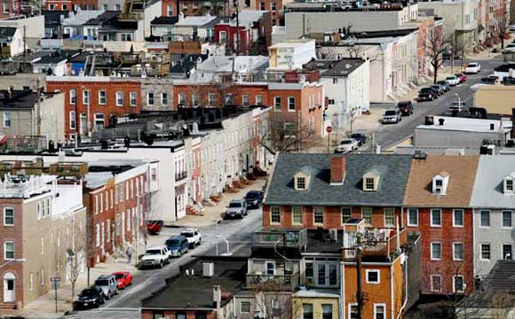 The Canton neighborhood in Baltimore City - Arianne Teeple