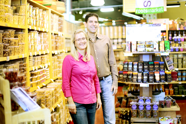 Jeff & Holly Kaufman, co-owners of the Conscious Corner venture - Arianne Teeple