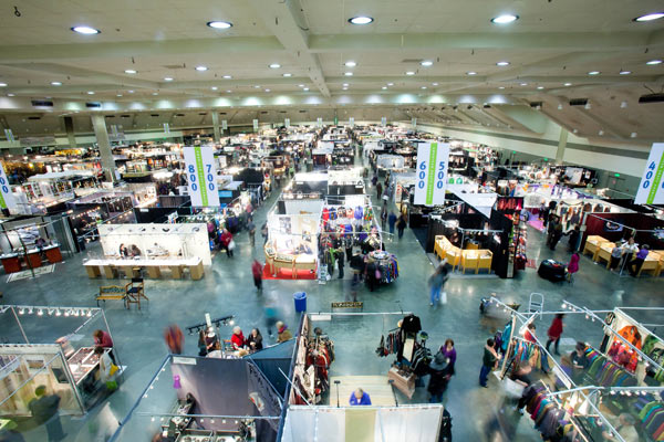 American Craft Council Show in Baltimore. Photo by J Thomas