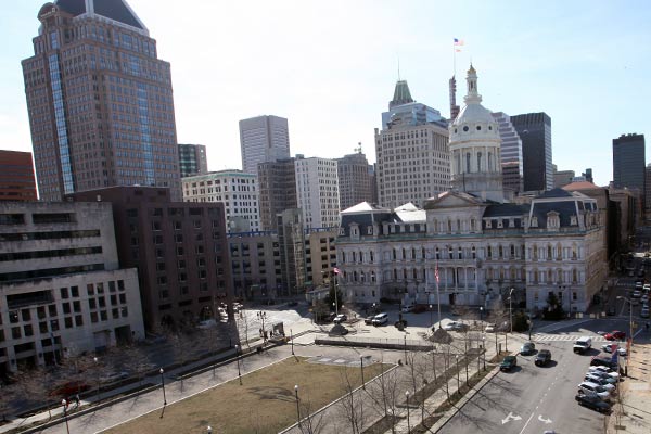 City Hall in Baltimore - Arianne Teeple
